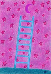 Ladder 01, Copyright Laurie Kristensen