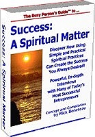 Success: A Spiritual Matter